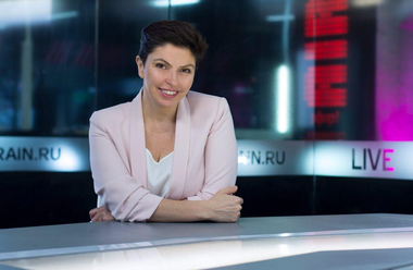 Directoarea generală a postului independent Dojd, Natalia Sindeeva, aflată în exil în Letonia, declarată ”agent străin” de către Moscova