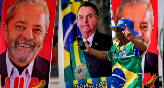 Lula vrea să-l învingă pe Bolsonaro, în turul doi al alegerilor prezidenţiale braziliene, în favoarea ”democraţiei”, Bolsonaro se declară sigur de victorie