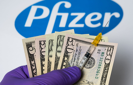 Pfizer îşi revizuieşte în creştere cu două miliarde de dolari, la 34 de miliarde de dolari, cifra de afaceri în 2022, în pofida aprecierii bancnotei verzi