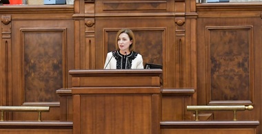 Maia Sandu: Federaţia Rusă desfăşoară pe teritoriul Republicii Moldova un război hibrid. Vedem că această neutralitate nu ne protejează. Avem nevoie de sprijinul României şi al partenerilor noştri