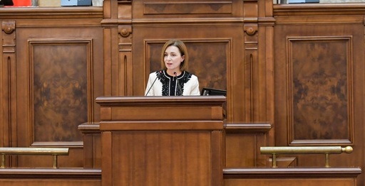 Maia Sandu: Federaţia Rusă desfăşoară pe teritoriul Republicii Moldova un război hibrid. Vedem că această neutralitate nu ne protejează. Avem nevoie de sprijinul României şi al partenerilor noştri