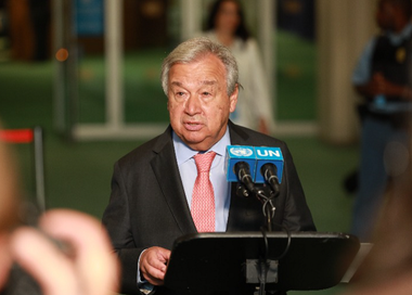 Secretarul general al ONU Antonio Guterres mulţumeşte Turciei că a readus Rusia în acordul pentru transportul cerealelor pe Marea Neagră