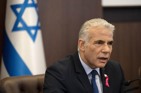 Premierul israelian Yair Lapid îl felicită pe Netanyahu pentru victoria în alegeri