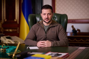 Zelenski: Este foarte bine că lumea percepe retorica rusă aşa cum merită, mai exact ca o minciună, şi este atentă doar la ceea ce face de fapt statul terorist. Ce face, nu ce spune. Noi suntem gata pentru pace, pentru o pace corectă şi justă - VIDEO