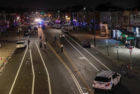 SUA: Cel puţin nouă persoane au fost împuşcate în Philadelphia. Două sunt în stare critică