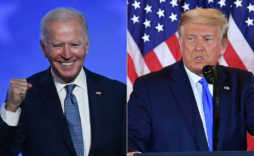 Alegeri în SUA: Biden avertizează că o victorie a republicanilor poate slăbi democraţia. Trump lasă să se înţeleagă faptul că ar putea candida din nou