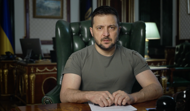 Volodimir Zelensky spune că Rusia trebuie să fie forţată la negocieri de pace reale