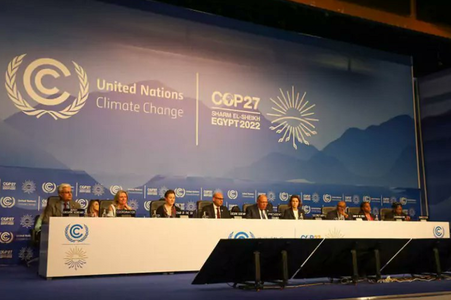 Ţările din emisfera sudică au nevoie de 2.000 de miliarde de dolari pe an în lupta împotriva modificărilor climatice, arată un raport comandat de preşedinţia COP27