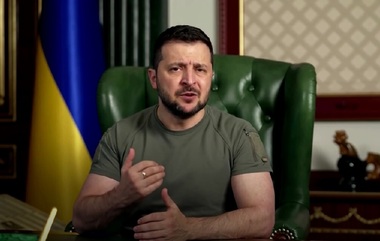 Zelenski la summitul COP27: Protejarea climei fără pace este imposibilă. Unii, în birourile lor, îşi bat joc de cei care luptă pentru a salva viaţa pe planetă