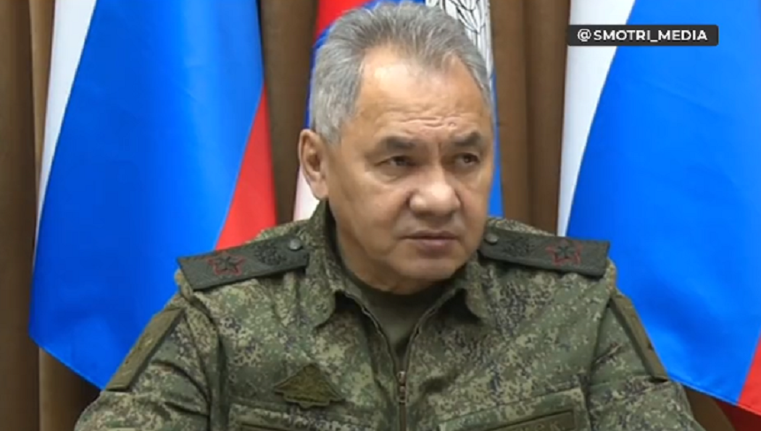 UPDATE-Ministrul rus al Apărării Serghei Şoigu ordonă retragerea forţelor ruse din Herson