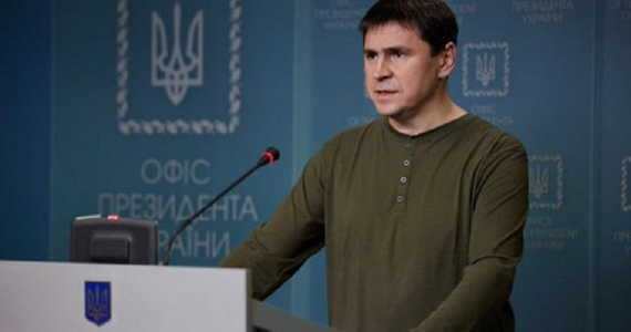 Mihailo Podoliak este sceptic cu privire la retragerea forţelor ruse din Herson: ”Nu are sens să vorbim despre o retragere a Rusiei până când drapelul ucrainean nu flutură deasupra Hersonului”
