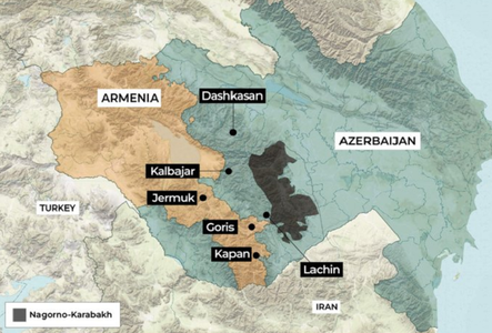 Armenia propune crearea unei zone demilitarizate în Nagorno-Karabah şi la graniţa cu Azerbaidjan