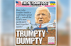 New York Post îl caricaturizează pe "Trumpty Dumpty", după dezamăgirea în ”midterms” şi-l susţine pe potenţialul rival al miliardarului în 2024, Ron "DeFUTURE"