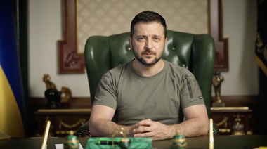 Volodimir Zelenski mulţumeşte Uniunii Europene pentru fondurile alocate Iniţiativei Coridoarele Solidarităţii, care facilitează transportul pe rute din ţările vecine: „Când Europa este cu adevărat unită, nicio tiranie nu poate răpi libertatea europenilor”