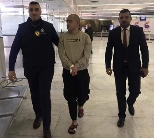 Abdallah Sabaoui, nepot al lui Saddam Hussein acuzat că a participat la un masacru, a fost extrădat de Liban în Irak