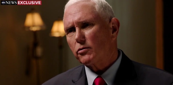 ABC News: Mike Pence îl acuză pe Donald Trump că ”i-a pus viaţa în pericol”, precum şi pe cea a ”familiei sale”, în timpul atacului asupra Capitoliului