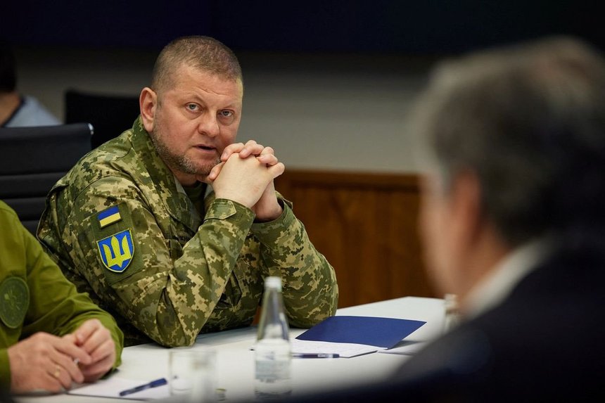 Comandantul armatei ucrainene i-a spus generalului american Mike Milley care este condiţia Kievului pentru negocieri cu Rusia