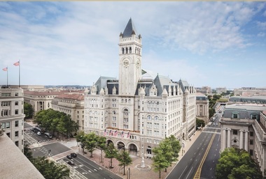 Şase ţări au plătit 750.000 de dolari la hotelul lui Donald Trump în timpul mandatului său
