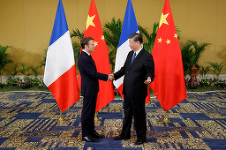 Emmanuel Macron i-a cerut lui Xi Jinping să-l îndemne pe Vladimir Putin ”să se întoarcă la masa negocierilor” în Războiul rus din Ucraina