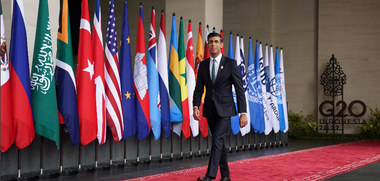 O reuniune a lui Rishi Sunak cu Xi Jinping în marja G20, anulată, anunţă Londra