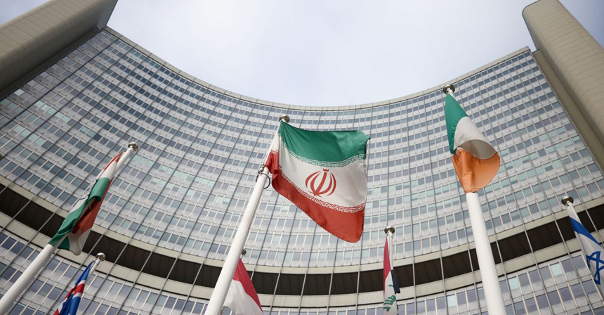Iranul respinge un proiect de rezoluţie depus la AIEA de SUA, M.Britanie, Franţa şi Germania, înaintea reuniunii trimestriale a Consiliului Guvernatorilor