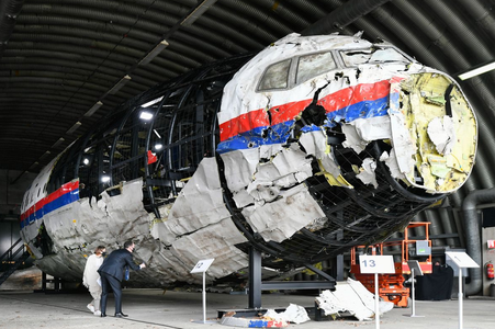 Justiţia olandeză dă verdictul, la opt ani de la doborârea zborului MH17 în Ucraina