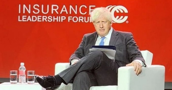 Boris Johnson a încasat 315.000 de euro pentru un discurs susţinut în SUA, dublu faţă de cât dezvăluia presa britanică