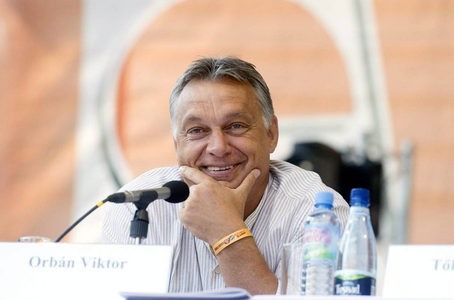 Sancţiunile impuse de UE Rusiei sunt ”un pas către război”, afirmă Viktor Orban, care a votat aceste sancţiuni