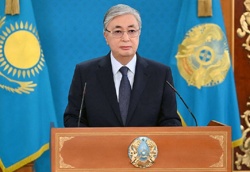 Preşedintele kazah Kassim-Jomart Tokaiev organizează duminică alegeri anticipate pentru preşedinţie