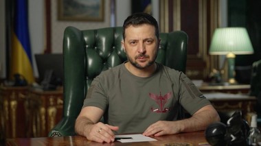 Zelenski: Acum avem o oportunitate istorică de a apăra libertatea ucraineană odată pentru totdeauna. Cred că aşa va fi - VIDEO
