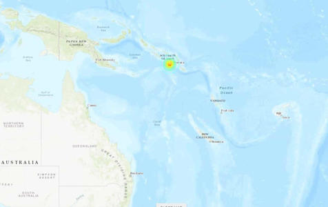 Un cutremur puternic cu magnitudinea 7,0 zguduie Insulele Solomon, a fost emisă o alertă de tsunami