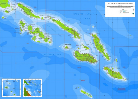Două cutremure puternice au lovit Insulele Solomon, provocând avarii la aeroport şi la Ambasada Australiei