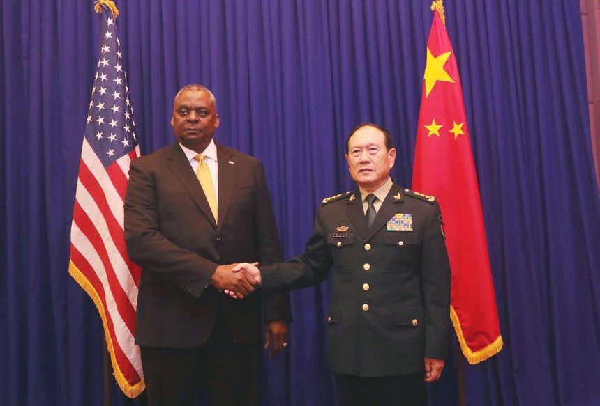 Ministrul chinez al Apărării i-a spus şefului Pentagonului că Taiwanul se află „în centrul intereselor fundamentale” ale Beijingului