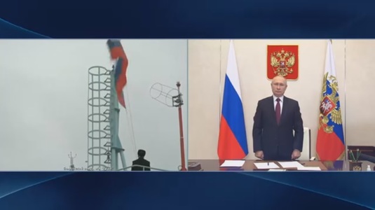 Putin promovează „puterea arctică” a Rusiei: A participat prin videoconferinţă la inaugurarea a două spărgătoare de gheaţă cu propulsie nucleară