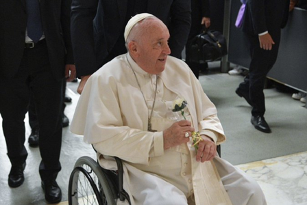 Papa Francisc, consultat de medicul Atletico Madrid, Jose Maria Villalon. ”El este foarte simpatic, dar poate puţin încăpăţânat”