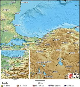 Un cutremur cu magnitudinea 5.9 a lovit nord-vestul Turciei, provocând panică / Seismul, produs la 170 de kilometri de Istanbul / 22 de persoane s-au rănit din cauza panicii de a ieşi din clădiri