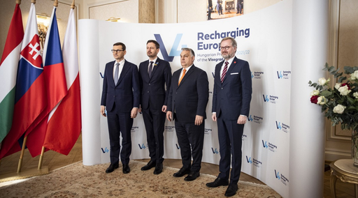 Orban anunţă, la un sumit al Grupului de la Vişegrad, la Kosice, că Ungaria amână ratificarea aderării Suediei şi Finlandei la NATO până în februarie