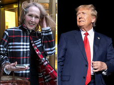 Jurnalista americană E. Jean Carroll, care-l acuză pe Donald Trump că a violat-o în anii '90, îşi relansează acţiunea în justiţie la New York