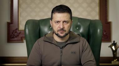 Zelenski: Am îndurat nouă luni de război la scară largă şi Rusia nu a găsit o cale să ne înfrângă. Şi nu o va găsi. Trebuie să continuăm să rezistăm - VIDEO
