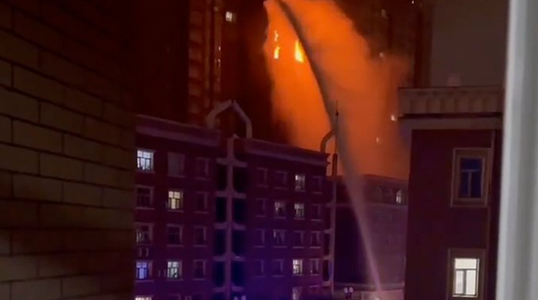 Zece morţi şi nouă răniţi în nord-vestul Chinei, într-un incendiu într-un imobil locuit în provincia Xinjiang 