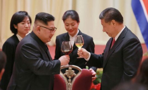 Xi Jinping îi propune lui Kim Jong Un, într-o scrisoare, să coopereze pentru ”accelerarea păcii” în lume