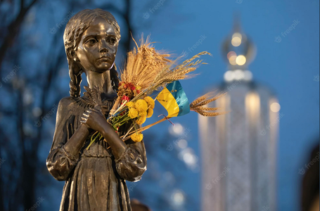 Rusia ”va plăti” pentru foametea din perioada sovietică şi pentru acţiunile din războiul din Ucraina, afirmă preşedinţia ucraineană cu ocazia comemorării sâmbătă a Holodomor