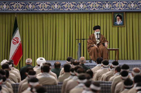 ”Inamicul principal este aroganţa mondială” în revoltele din Iran, denunţă ayatollahul Ali Khamenei cu ocazia săptămânii Forţelor paramilitare Basij