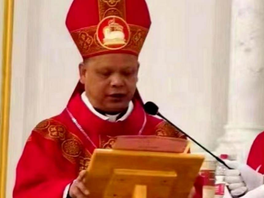 Vaticanul, ”surprins”, ”regretă” numirea unui episcop în China, Giovanni Peng Weizhao, într-o dioceză nerecunoscută de Sfântul Scaun în Jiangxi, care încalcă un acord bilateral din 2018