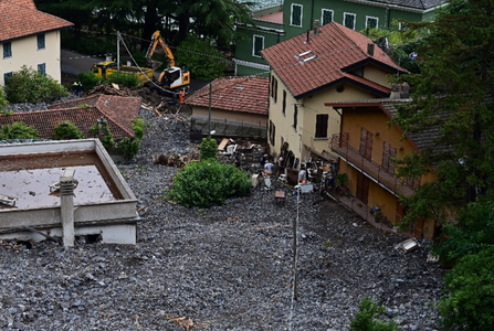 Bilanţul alunecării de teren de pe Insula Ischia a crescut: Au decedat cel puţin şapte persoane