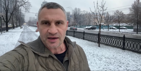 Vitali Kliciko ripostează, după ce Volodimir Zelenski l-a criticat pe primarul Kievului