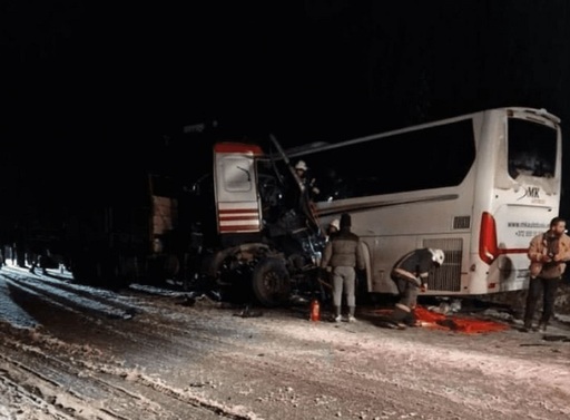 Estonia: 25 de soldaţi ucraineni, spitalizaţi după un accident. Şoferul autocarului a murit