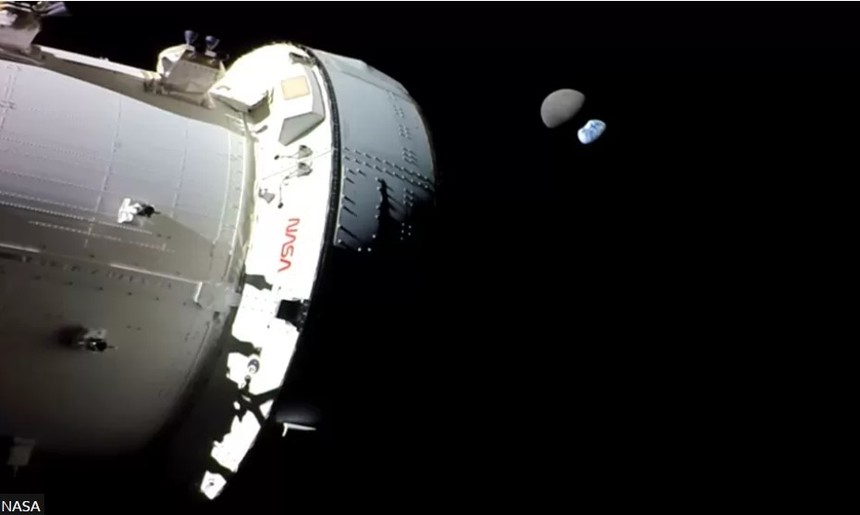 Artemis: Capsula Orion a NASA bate recordul de distanţă