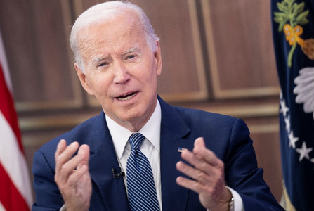 Preşedintele Joe Biden cere Congresului să adopte imediat o legislaţie pentru a evita o grevă feroviară