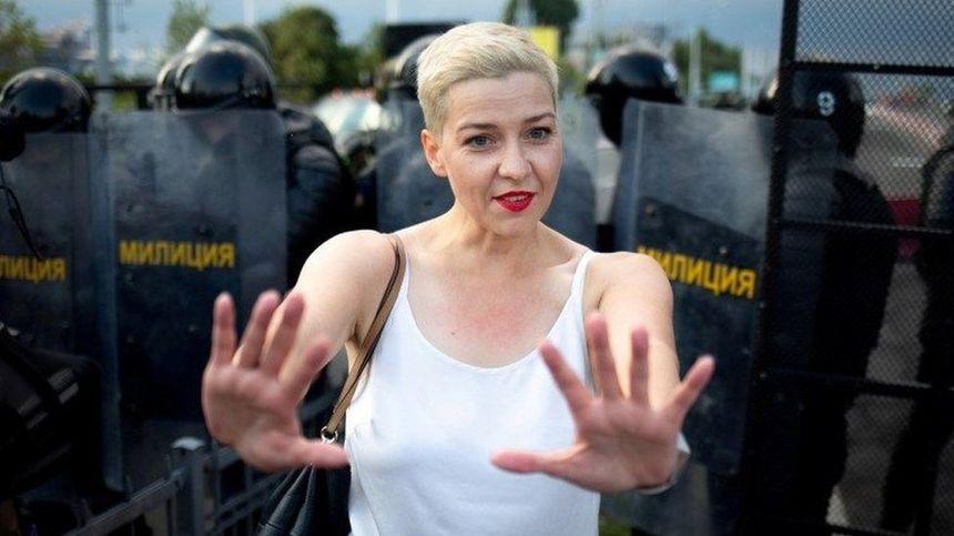 Opozanta belarusă Maria Kolesnikova, încarcerată în urma protestelor împotriva lui Lukaşenko, se află la terapie intensivă, potrivit contului de Telegram al opozantului Viktor Babariko